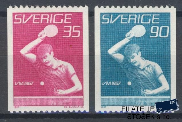 Švédsko známky Mi 578-79