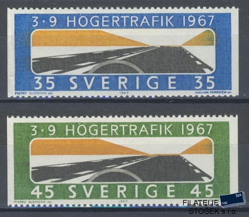Švédsko známky Mi 588-89