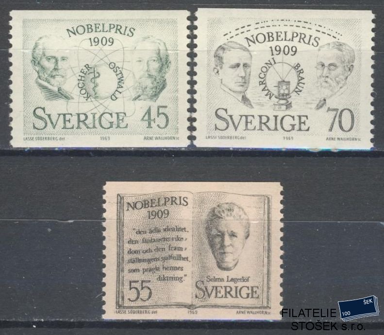 Švédsko známky Mi 662-64