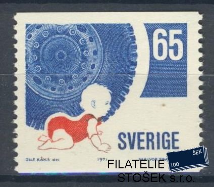 Švédsko známky Mi 722