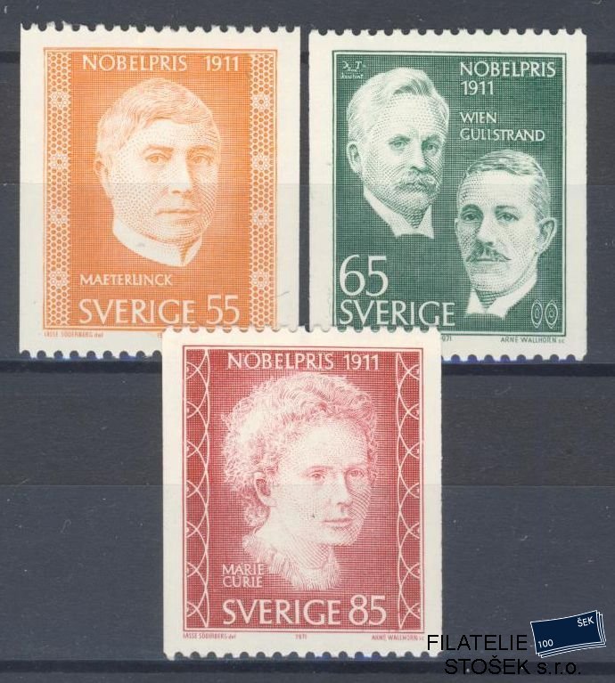 Švédsko známky Mi 734-36