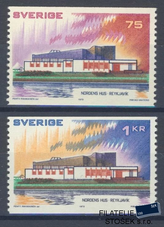 Švédsko známky Mi 808-9