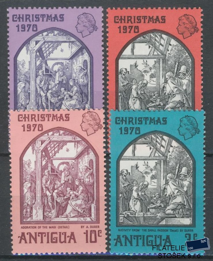 Antigua známky Mi 0247-50