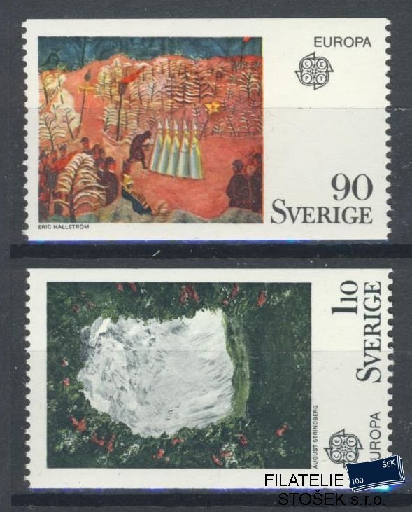 Švédsko známky Mi 899-900