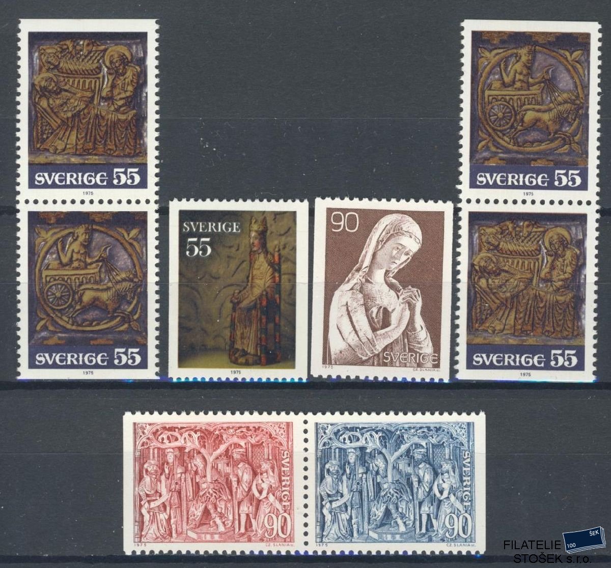 Švédsko známky Mi 926-31