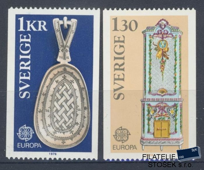 Švédsko známky Mi 943-44