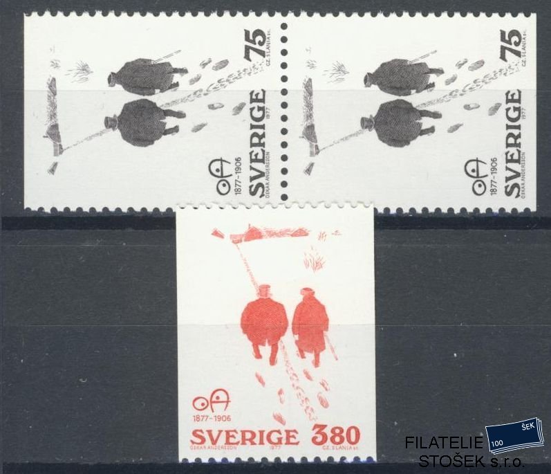 Švédsko známky Mi 981-82