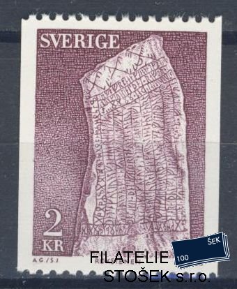 Švédsko známky Mi 844y