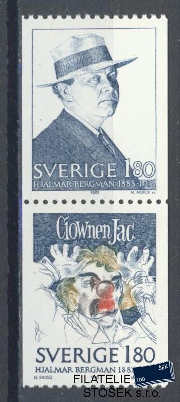 Švédsko známky Mi 1249-50 Spojka