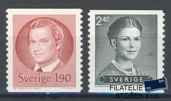 Švédsko známky Mi 1276-77