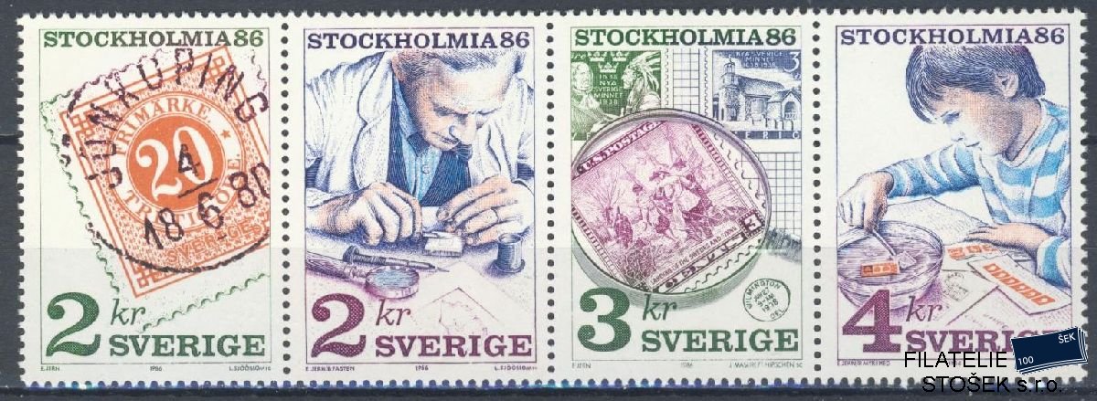 Švédsko známky Mi 1372-75
