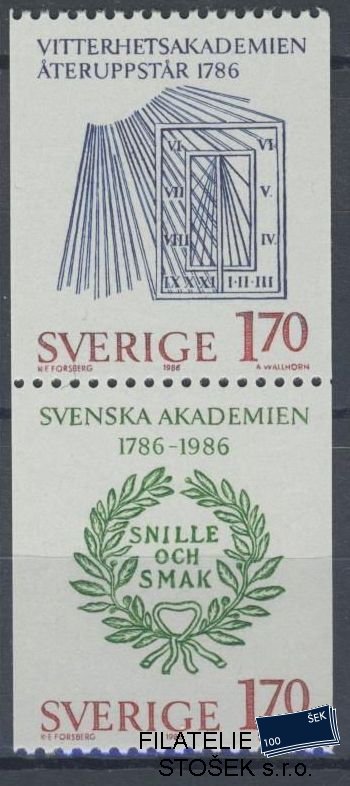 Švédsko známky Mi 1382-83 Spojka