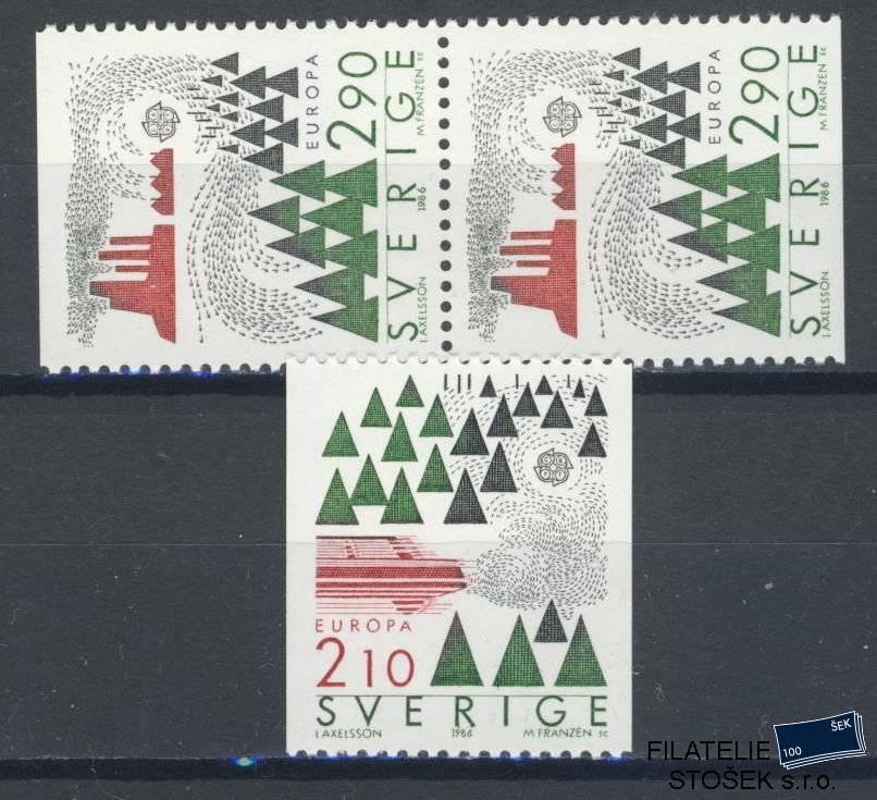 Švédsko známky Mi 1397-98