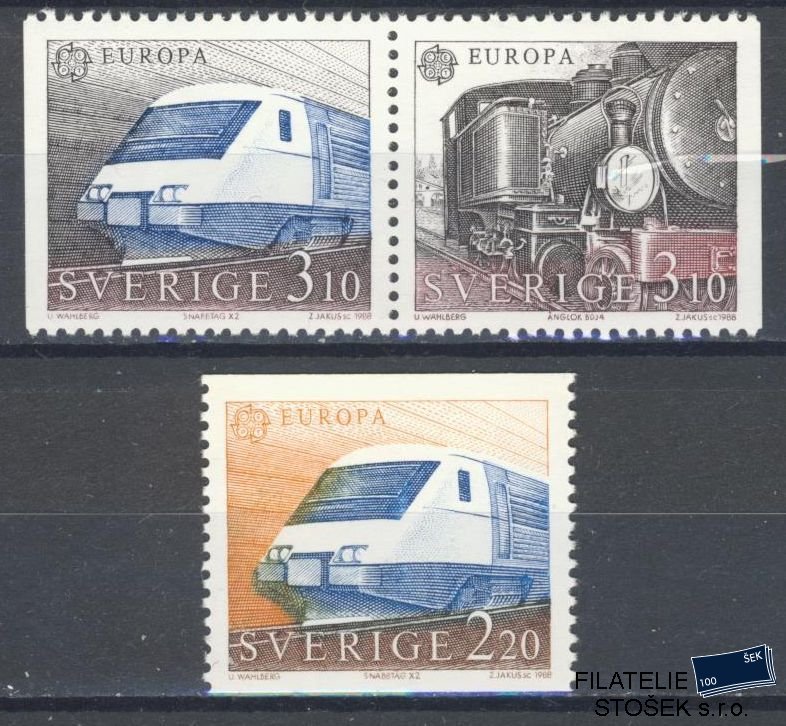 Švédsko známky Mi 1501-3