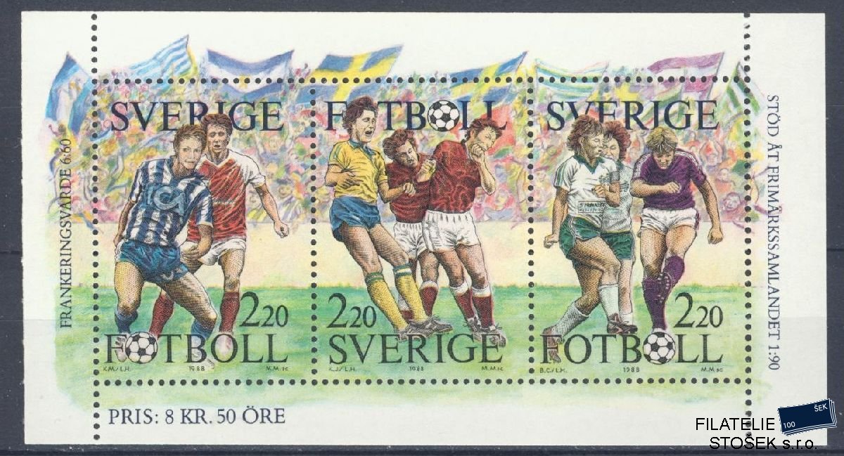 Švédsko známky Mi 1505-7