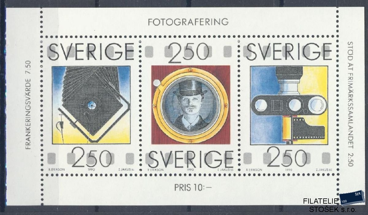 Švédsko známky Mi 1630-32
