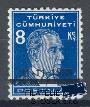 Turecko známky Mi 1045