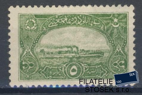 Turecko známky Osmani Donanma Cemieti - Mi Paket