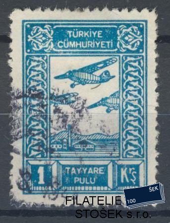 Turecko známky Mi B L Kolek