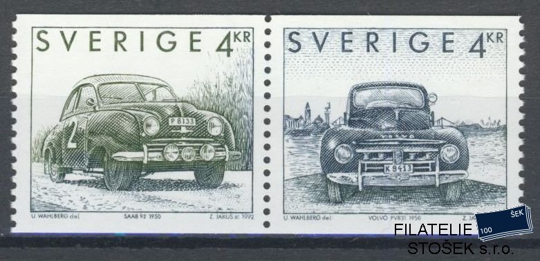 Švédsko známky Mi 1746-47 Spojka