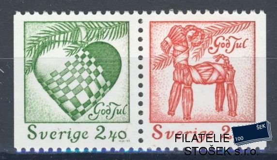 Švédsko známky Mi 1799-1800 Spojka