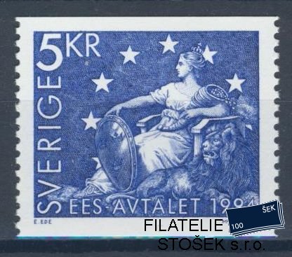 Švédsko známky Mi 1811