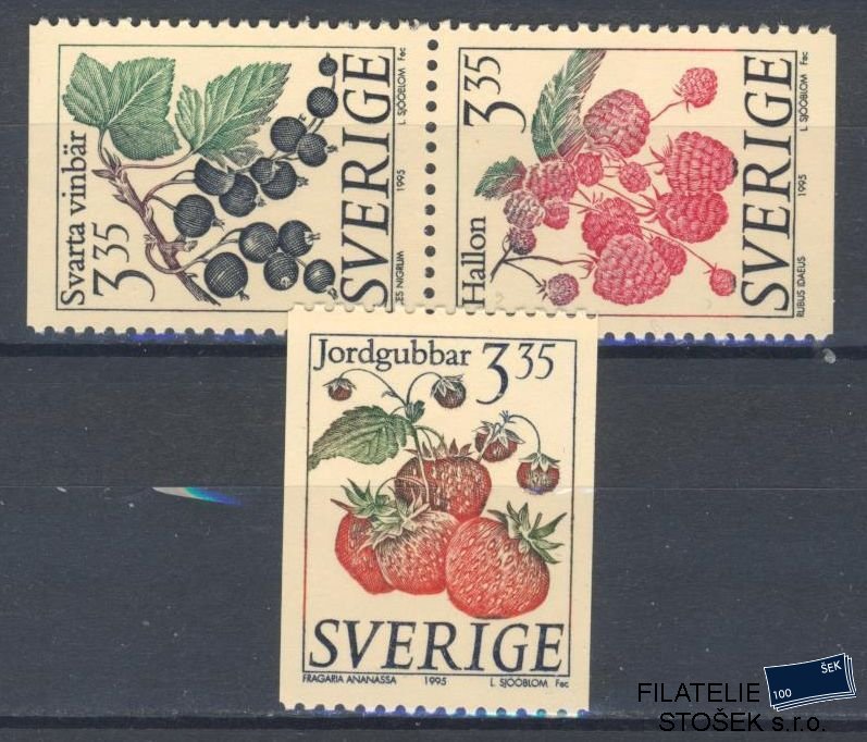 Švédsko známky Mi 1862-64