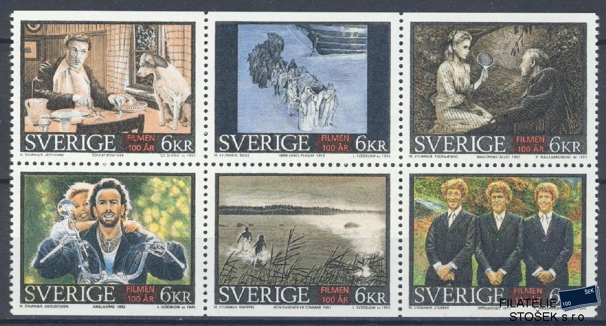 Švédsko známky Mi 1900-5