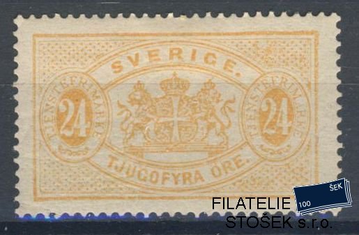 Švédsko známky Mi D 8B