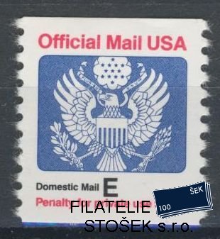 USA známky Mi D 110
