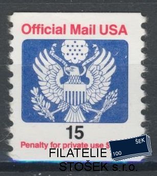 USA známky Mi D 111