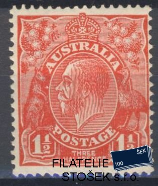 Austrálie známky Mi 99