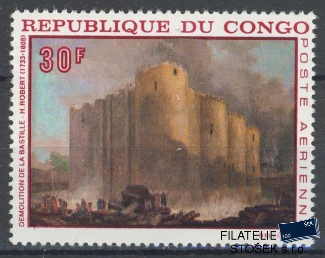 Congo fr. známky Mi 0164