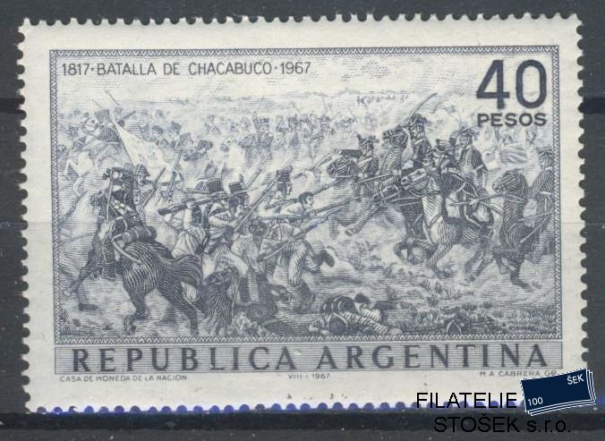 Argentina známky Mi 0975