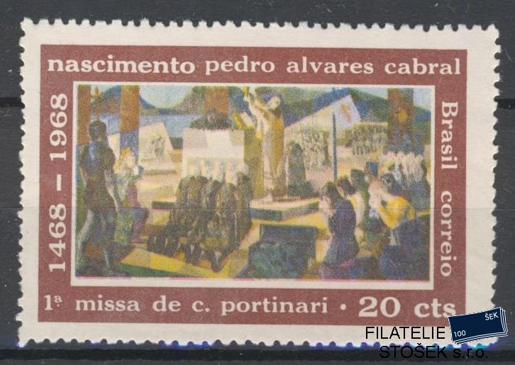 Brazílie známky Mi 1175