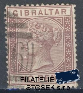 Gibraltar známky Mi 10