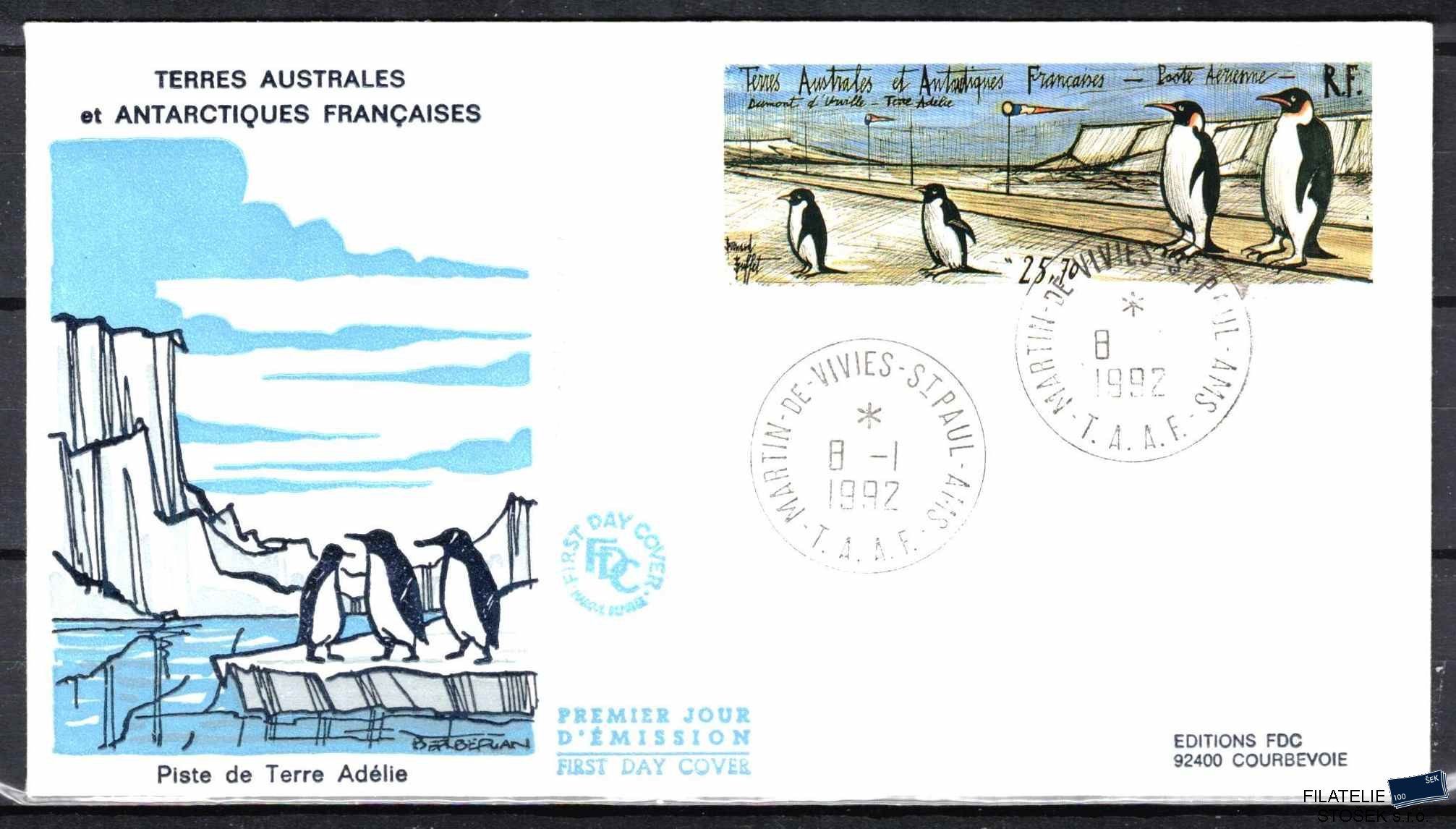 Antarktida francouzská známky Mi 0285 razítko Iles St.Paul et Amsterdam