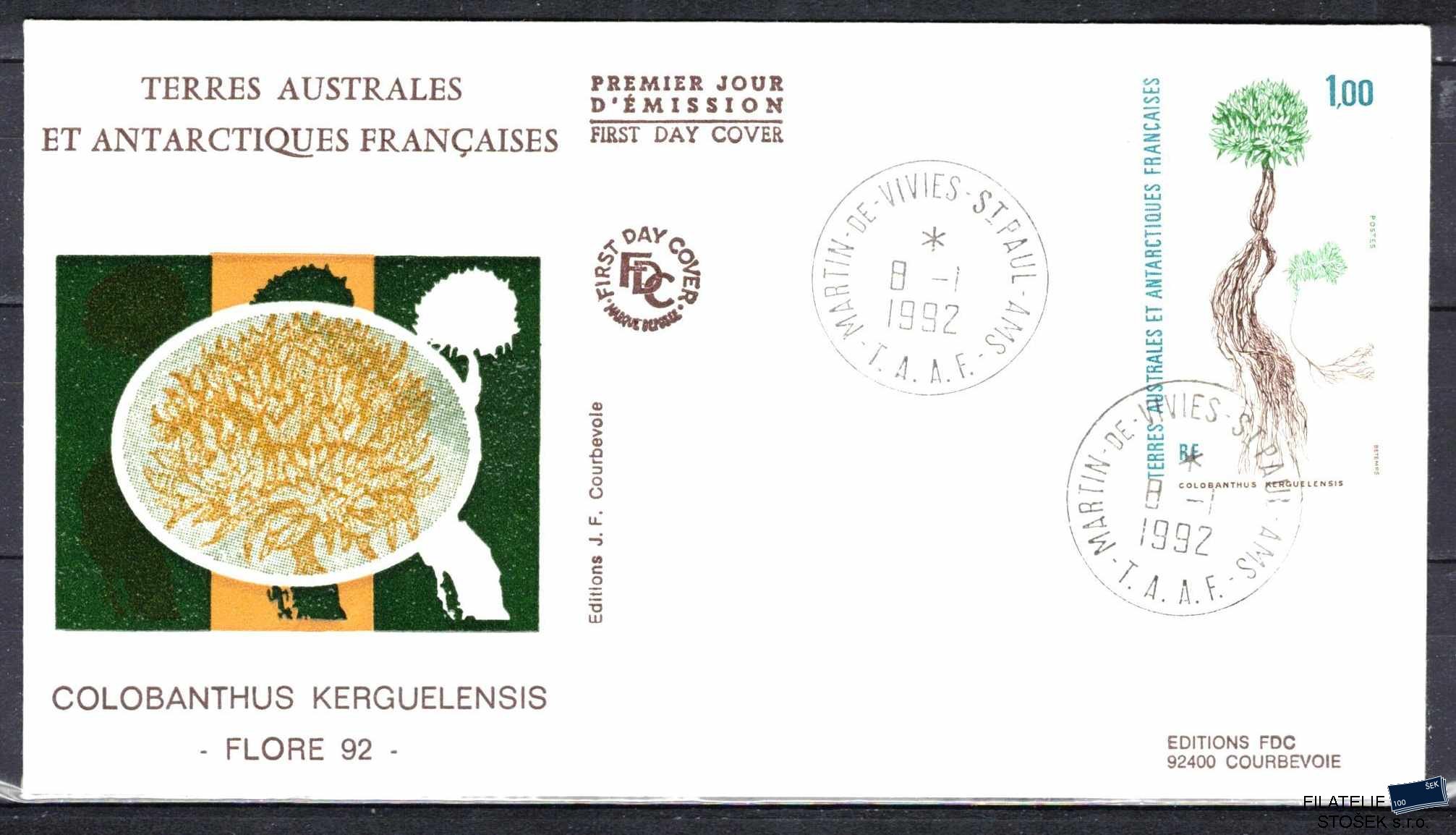 Antarktida francouzská známky Mi 0287 razítko Iles St.Paul et Amsterdam
