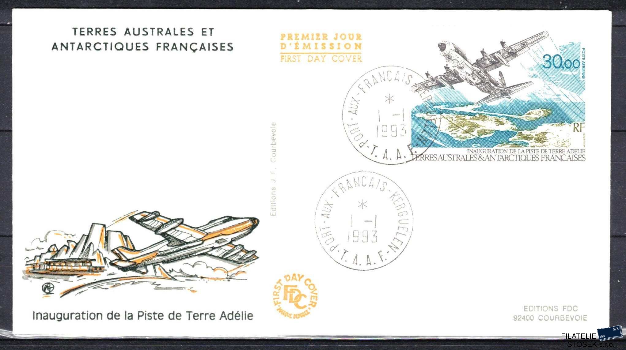 Antarktida francouzská známky Mi 0313 razítko Iles Kerguelen