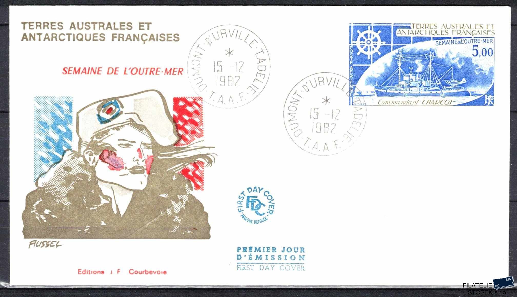 Antarktida francouzská známky Mi 0168 razítko Terre Adélie