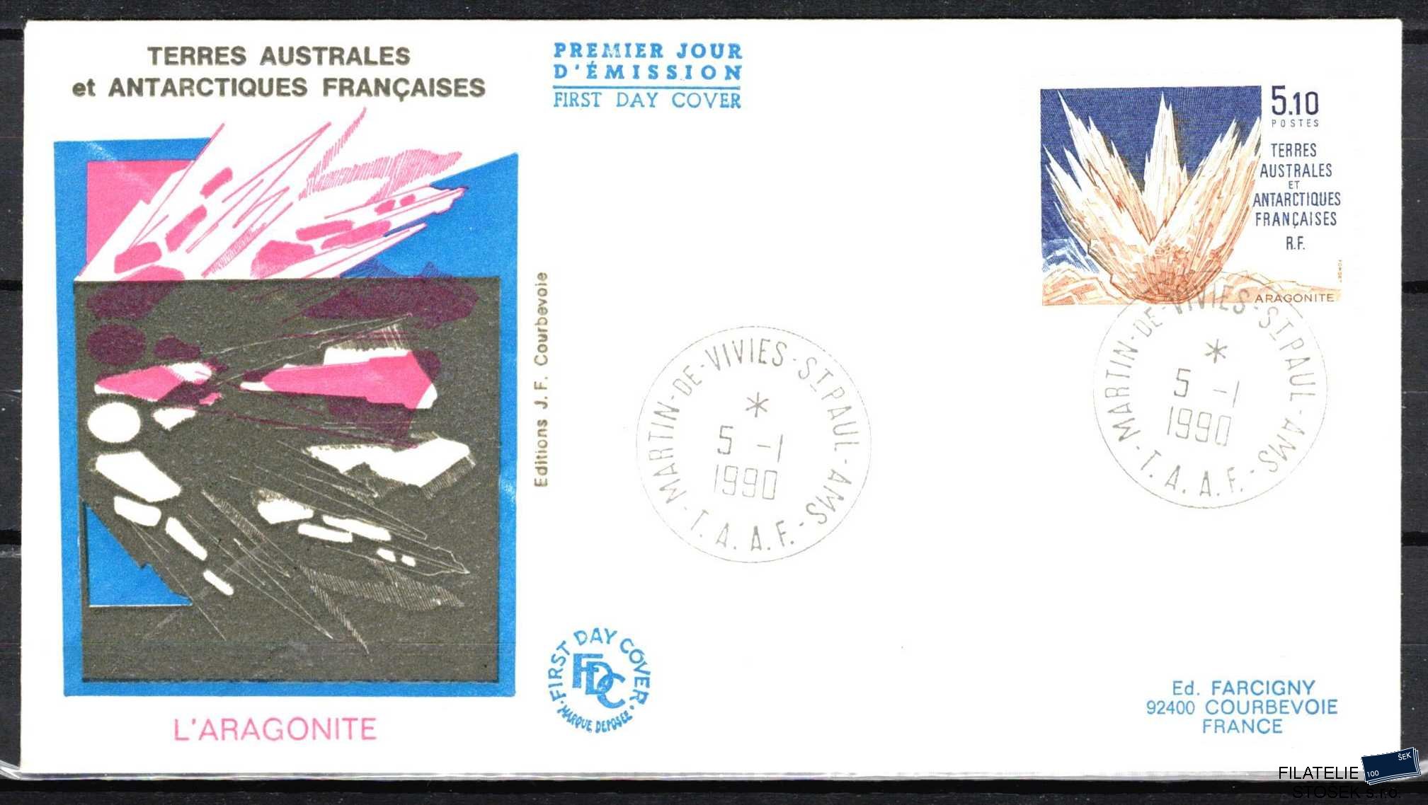 Antarktida francouzská známky Mi 0264 razítko Iles St.Paul et Amsterdam