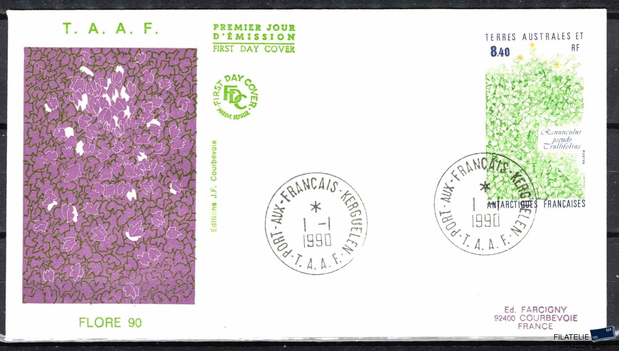 Antarktida francouzská známky Mi 0266 razítko Iles Kerguelen