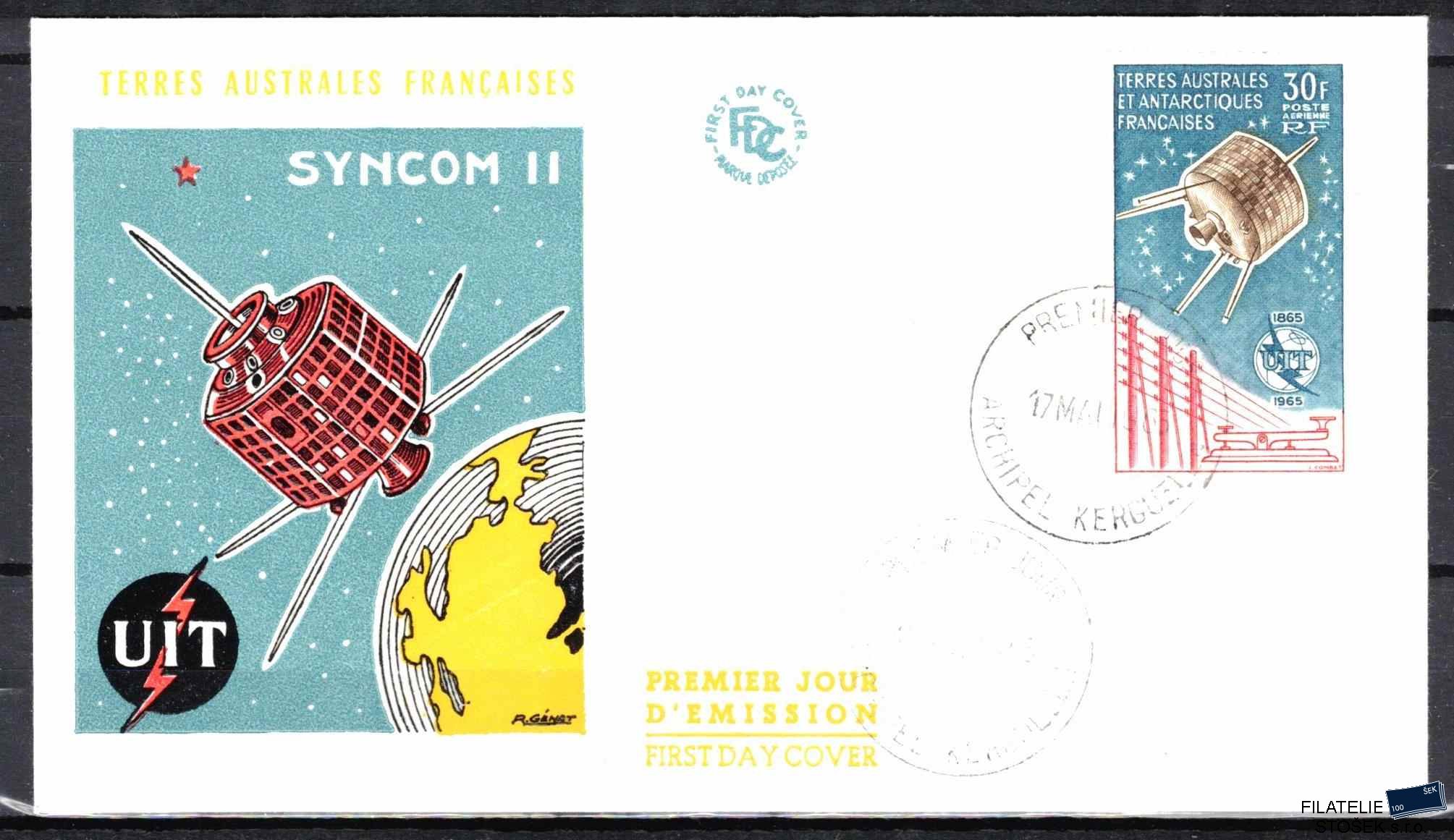 Antarktida francouzská známky Mi 0032 razítko Iles Kerguelen