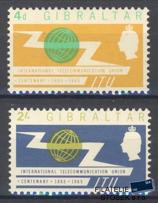 Gibraltar známky Mi 169-70