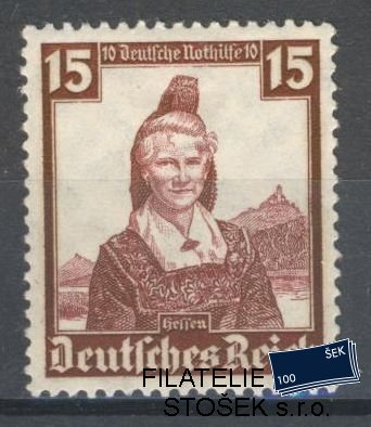 Deutsches Reich známky Mi 594