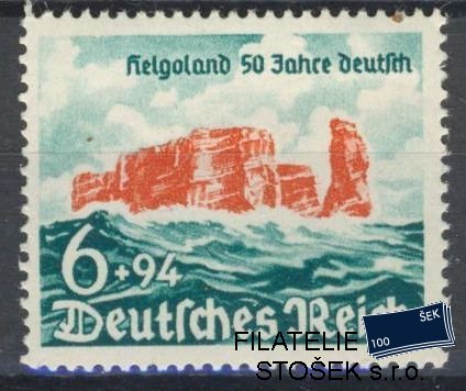 Deutsches Reich známky Mi 750 Dřívko