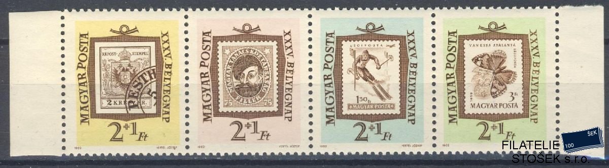 Maďarsko známky Mi 1868-71