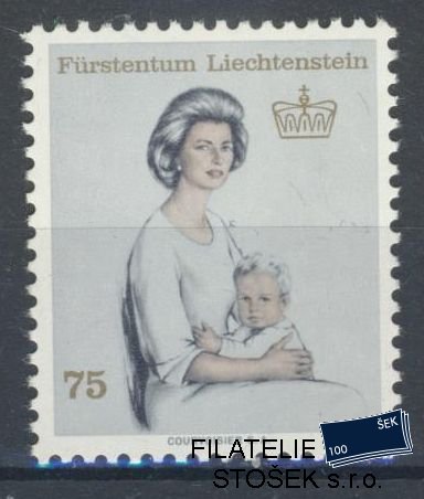 Liechtenstein známky Mi 459