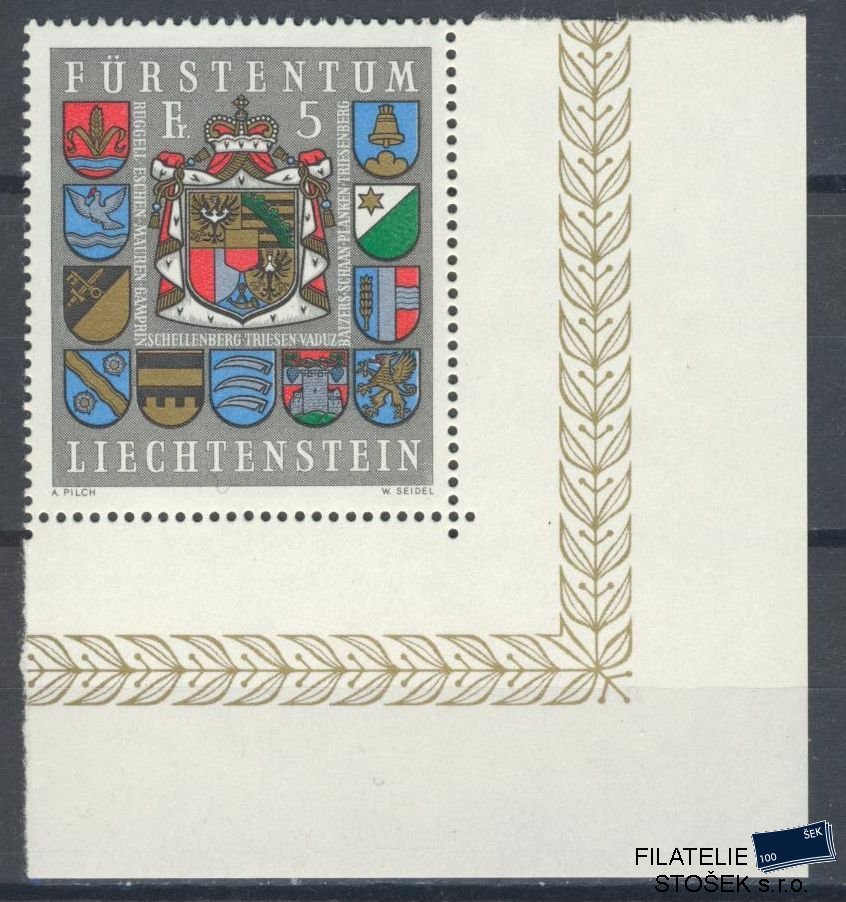 Liechtenstein známky Mi 590