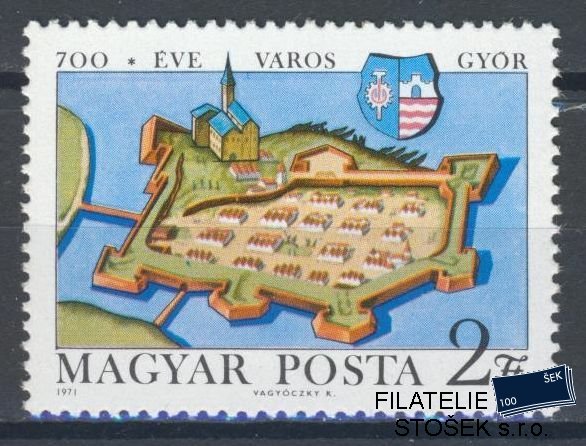 Maďarsko známky Mi 2660